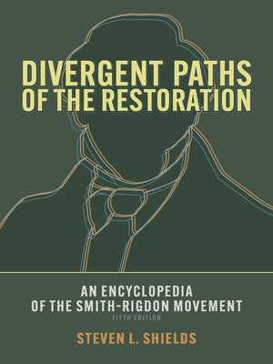 cover image of Divergent Paths of the Restoration